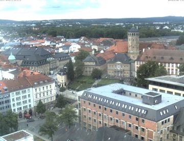 Webcams - Webcam Bayreuth - Panorama Innenstadt